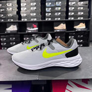 耐克（NIKE）男鞋2025秋季新款運(yùn)動鞋REVOLUTION 6競速跑步鞋緩震舒適休閑鞋 DR9882-001灰綠色 44