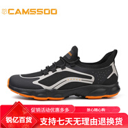 美駱世家（CAMSSOO）夏季溯溪鞋男女戶外徒步鞋涉溪鞋防滑速干涉 黑米灰男 39