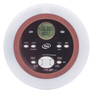 Audiophase全新 美國(guó)Audiologic 便攜式 CD機(jī) 隨身聽(tīng) CD播放機(jī) 支持英語(yǔ)光盤 棕色充電版