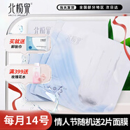 北極泉絲心蛋白水光乳補水保濕女7A級膜質(zhì)緊致抗皺彈潤透亮肌膚貝豪面膜 絲心蛋白1盒送卸妝巾