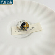 樂(lè )喵（LEMIAO）法式冷淡風(fēng)樹(shù)脂愛(ài)心戒指女甜酷混搭不規則合金指環(huán)個(gè)性食指戒七夕 A款