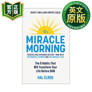 早起的奇跡 英文原版 The Miracle Morning 英文版 進口英語原版書籍 9781399816052
