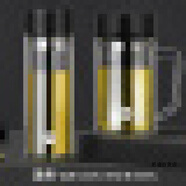 希樂(lè )XILE玻璃杯男雙層大容量保溫泡茶杯帶蓋把手柄辦公室過(guò)濾水杯 黑色裝把手+直身320380ml2只