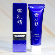 雪肌精（SEKKISEI）日本高絲sekkisei雪肌精洗顏霜凈透溫和綿密泡沫洗面奶 凈透洗顏霜(正裝) 130ml