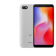 小米 Redmi 紅米6/6A 全新未拆封 后置1200萬AI雙攝 高清全面屏 AI人臉解鎖 紅米6A 鉑銀灰 3GB+32GB