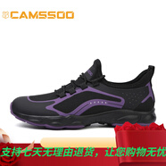 美駱世家（CAMSSOO）夏季溯溪鞋男女戶外徒步鞋涉溪鞋防滑速干涉 黑紫 39