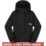 北面（The North Face）25春夏沖鋒衣女戶外防風(fēng)防水硬殼夾克外套8EYF 8EYF-JK3/黑色 S 155
