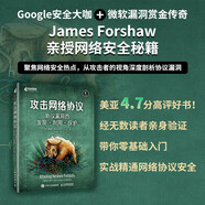攻擊網(wǎng)絡(luò )協(xié)議：協(xié)議漏洞的發(fā)現+利用+保護 人工智能AI漏洞挖掘計算機網(wǎng)絡(luò )技術(shù)書(shū)籍 異步圖書(shū)出品