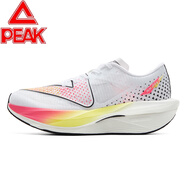 匹克態(tài)極UP30 4.0跑步鞋男碳板馬拉松競速跑鞋夏季體測運動(dòng)鞋 大白/熒光玫紅 41