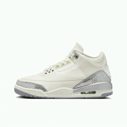 耐克（NIKE）女鞋Air Jordan 3 喬3 AJ3 籃球鞋441140-018 CK9246-100 35.5