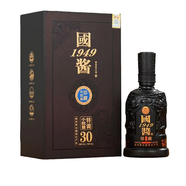 沐澗山貴州茅臺鎮(zhèn)釀造國醬酒1949醬香型白酒貴州白酒精美禮盒裝順豐包郵 53度 500mL 6瓶 整箱裝