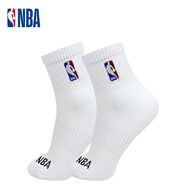 NBA男士襪子防臭消臭抗菌男襪夏季休閑籃球網(wǎng)眼透氣吸汗運(yùn)動棉襪2雙
