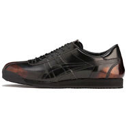 Onitsuka TigerCorsair Deluxe 舒適耐磨跑步鞋 黑棕色 41.5