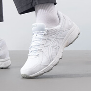 亞瑟士（asics）跑步鞋男 JOG 100T緩震輕便透氣低幫運動鞋 1021A504-100 42.5