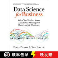 現(xiàn)貨 商業(yè)數(shù)據(jù)科學(xué) Data Science for Business: What You Need to Know about Data Mining and Data-Analytic Thin~