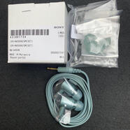SONY AXSM原裝索尼NW500N NW510N NW750N降噪入耳式耳機A45 A35 A55 A105 NW500N薄荷綠全新盒裝未拆封