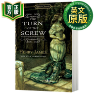 螺絲在擰緊 英文原版小說 the turn of the screw James, Henry 9780451530677