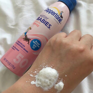 確美同美國確美同水寶寶SPF50倍護防曬噴霧清爽持久老版本PA+++ 2瓶