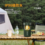 樂(lè )果F1多功能露營(yíng)燈藍牙音箱 便攜式無(wú)線(xiàn)充電寶音響高音質(zhì)防水照明氛圍感娛樂(lè )音箱U盤(pán)播放器 禮物 軍綠色