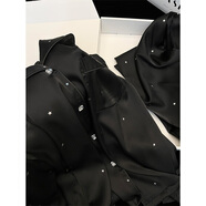 繆黛可愛(ài)HelloKitty睡衣女款2026新款春夏季冰絲長(cháng)袖高級感甜美家居服 黑夜星河【長(cháng)袖+長(cháng)褲】 L (165)