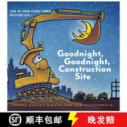 【3-4周達(dá)】Goodnight, Goodnight Construction Site: (Board Book for Toddlers, Children's Board Book)