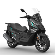 賽科龍2025款RT2 運動(dòng)踏板250水冷摩托車(chē) 智享版/機甲黑
