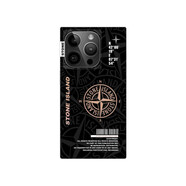 BAPE日本潮牌石頭島聯(lián)名手機(jī)殼iphone16promax保護(hù)殼適用蘋果15pro防 黑色贈(zèng)鏡頭貼 iPhone16