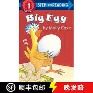 【3-4周達】Big Egg (Step-Into-Reading, Step 1)