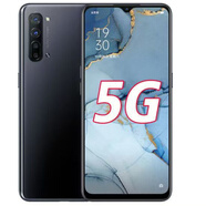 OPPOReno3 安卓5G全網(wǎng)通雙卡高清屏幕指紋解鎖拍照游戲備用手機 月夜黑OPPOReno3 8GB+128GB