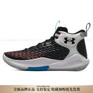 安德瑪（Under Armour）Havoc 4 圓頭系帶  高幫 實(shí)戰(zhàn)籃球鞋 男女同款 黑 43