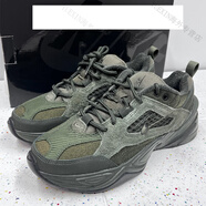 耐克（NIKE）M2KTekno白銀煙灰男女復古老爹鞋休閑跑鞋BQ3378-100官方旗艦正品 橄欖綠BV0074-300 36