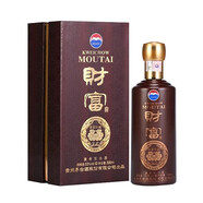 茅臺（MOUTAI）茅臺股份公司出品 財富酒 53度醬香型白酒 53度 500mL 1瓶 2020年貴賓珍藏