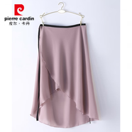 皮爾卡丹（pierre cardin）紗裙半身裙女一片式芭蕾舞古典舞練功舞蹈氣質(zhì)色前長(cháng)后短不規則 紫色 均碼