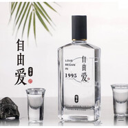 畢窖寶豐胖東來(lái)自由愛(ài)/來(lái)瓶镹 50度清香白酒商超同款正品精釀小麥白啤 胖東來(lái)自由愛(ài) 500ml*1瓶