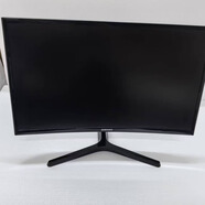 三星 C24F396FHC曲面顯示器，家用辦公顯示器，二手九成新