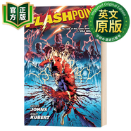 閃電俠 英文原版 Flashpoint 閃點悖論 閃點行動 美國DC漫畫 DC英雄 Johns, Geoff 9781401233389