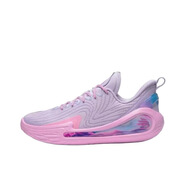 NBA VIBE-NIKE Curry 12 庫里12代籃球鞋 輕便透氣實(shí)戰緩震回彈男女款休閑 耐克-粉色內置flow科技 46