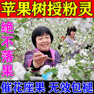 蘋(píng)果樹(shù)授粉花粉人工大櫻桃獼猴桃草梅坐座果精神催花?；▽?zhuān)用肥器 15袋裝【增產(chǎn)豐收】