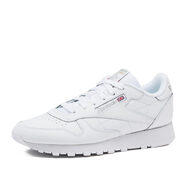 Reebok 銳步中性成人經(jīng)典皮革運(yùn)動(dòng)鞋, Ftwr 白色/Ftwr 白色/純灰色 3 Ftwr 白色/Ftwr 白色/純灰色 3 8.5 Women/7 Men