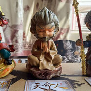巫記爆款游戲周邊國(guó)潮黑神話悟空系列盲盒手辦桌面擺件裝飾品生日禮物 黑神話-天命人【指定款】