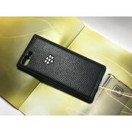 黑莓（BlackBerry）適配黑莓key機殼Q30真皮套防摔一代保護全包個(gè)性定制簡(jiǎn)約網(wǎng)紅殼套 黑莓key2 黑色荔枝紋牛皮 黑莓其他型號