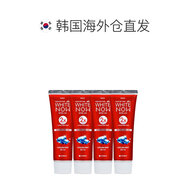 【優(yōu)選】韓國直郵PERIOE 口腔護(hù)理套裝 WHITE NOW 薄荷牙膏 120G 120g*4個