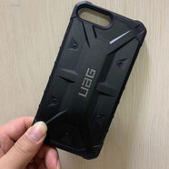 麥機(jī)殼UAG適用于蘋(píng)果iPhone6 7 8Plus/678SE探險(xiǎn)防摔保護(hù)套 探險(xiǎn)者黑色 iPhone6s