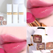 香奈兒（Chanel）【圣誕節禮物女】珍珠絲絨口紅 白管黑管新色唇膏禮盒裝送女朋友 coco白管口紅#762
