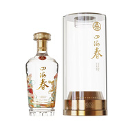 五糧液股份出品 中外名酒 濃香型白酒 純糧酒 商務(wù)送禮 宴請(qǐng) 自飲 52度 500mL 1瓶 四海春 風(fēng)華 試飲
