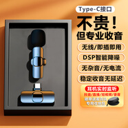 SevenLove【熱銷(xiāo)10w+降噪混響】無(wú)線(xiàn)領(lǐng)夾麥克風(fēng)一拖二聲卡收音麥戶(hù)外直播采訪(fǎng)小蜜蜂手機電腦相機監聽(tīng)錄音 一拖一【安卓Type - C】即插即用+超長(cháng)續航
