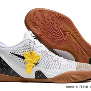 莆田鞋爆款純原Kobe 9 Halo 科比9白龍 ZK9白鐳射高幫低幫籃球鞋FZ7335 白生膠 36