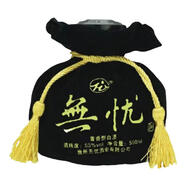 無(wú)憂(yōu)貴州茅臺鎮無(wú)憂(yōu)酒至尊 至臻 醬香型白酒 新老款隨機發(fā)貨【喜酒】 53度 500mL 2瓶 無(wú)憂(yōu)至尊黑送禮袋