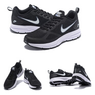 CLENIKEEDAIR NIKE登月男鞋飛馬5代運動鞋男氣墊跑步鞋3526代網(wǎng)面透氣休閑 26代黑白36-45男女 40