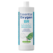 dm _現(xiàn)貨 美國Essential Oxygen安東尼推薦BR有機(jī)牙膏牙粉漱口水美白日常護(hù)理 漱口水946ml